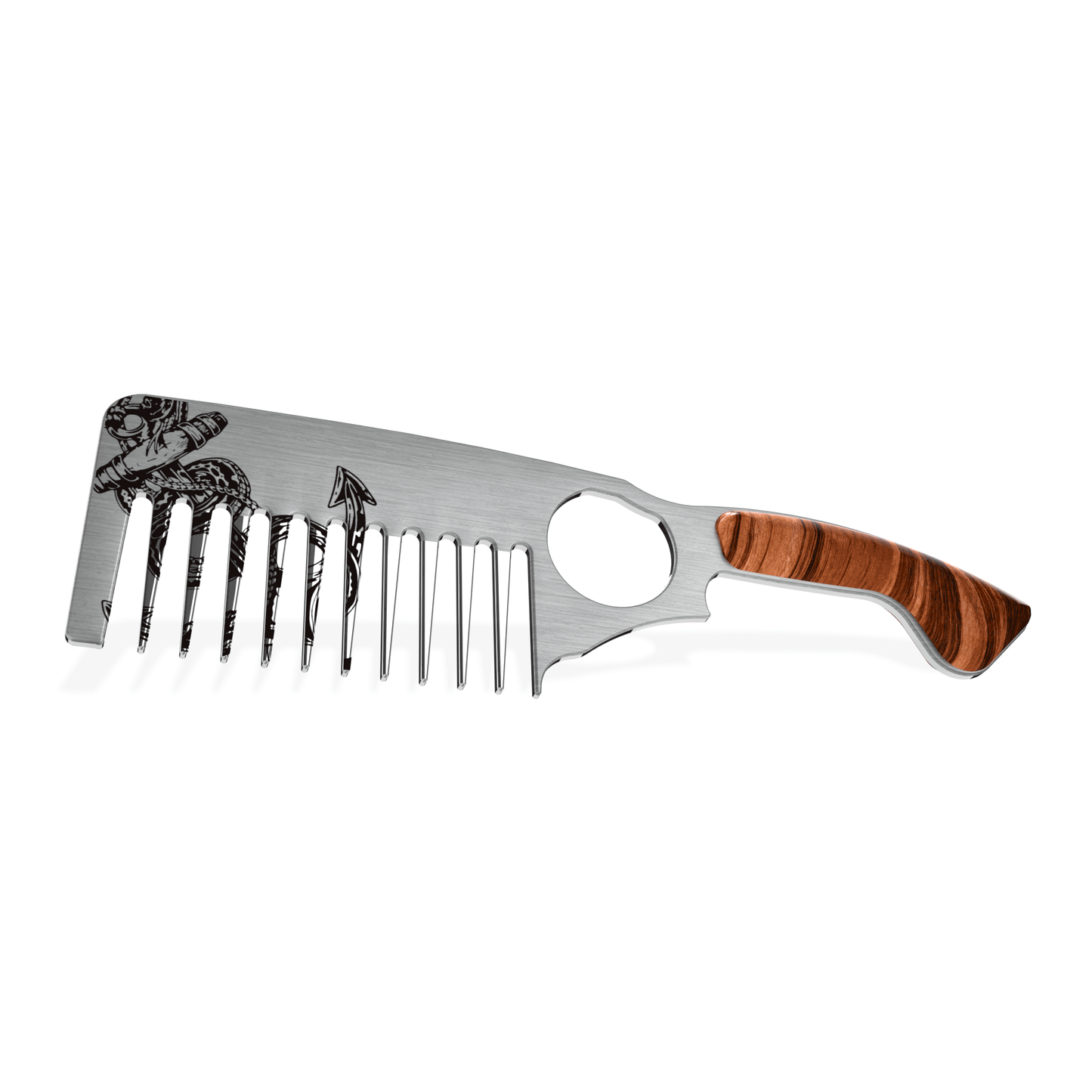 Beard Buster Contouring Comb - Sea Sailor