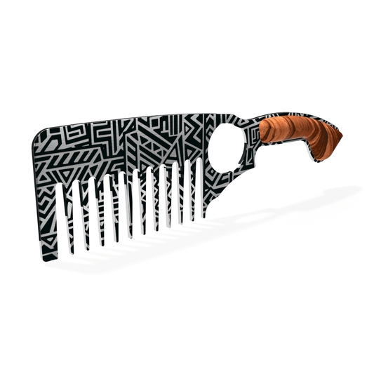 Beard Buster Contouring Comb - Ancient Africa