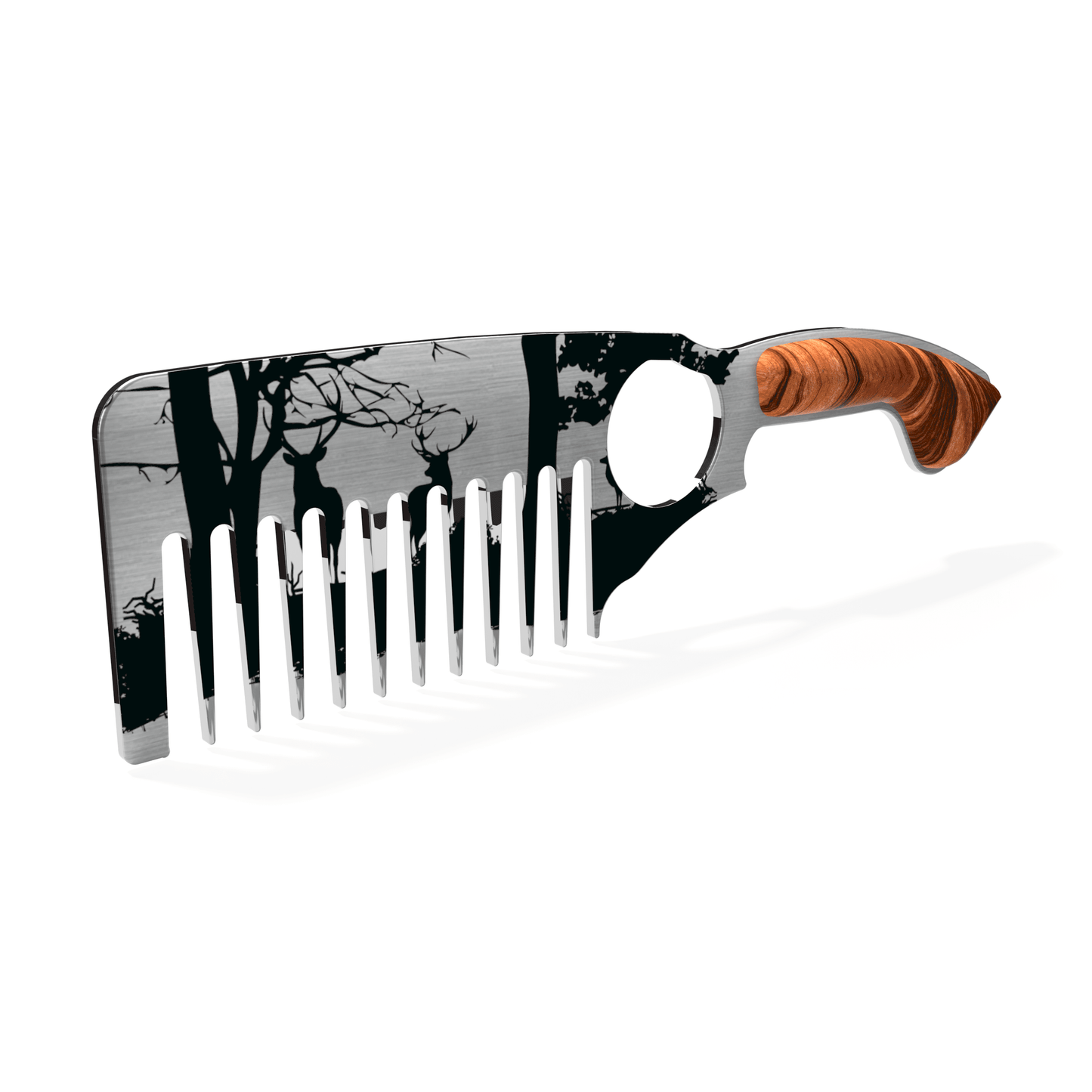 Beard Buster Contouring Comb - Daring Deer