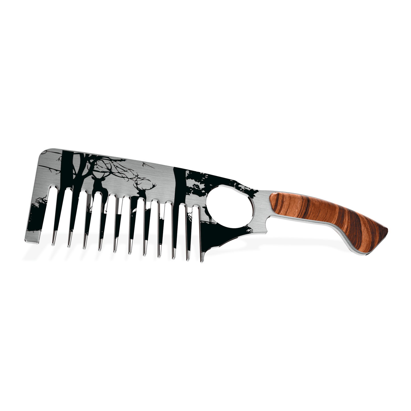 Beard Buster Contouring Comb - Daring Deer