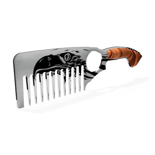 Beard Buster Contouring Comb - Eagle Eye