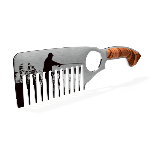 Beard Buster Contouring Comb - Fishing Fanatic