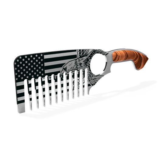 Beard Buster Contouring Comb - All American