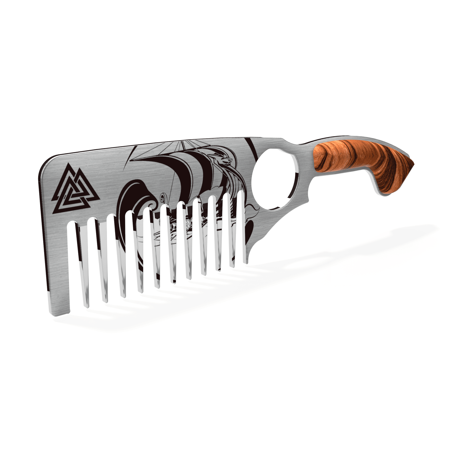 Beard Buster Contouring Comb - Vigilant Viking