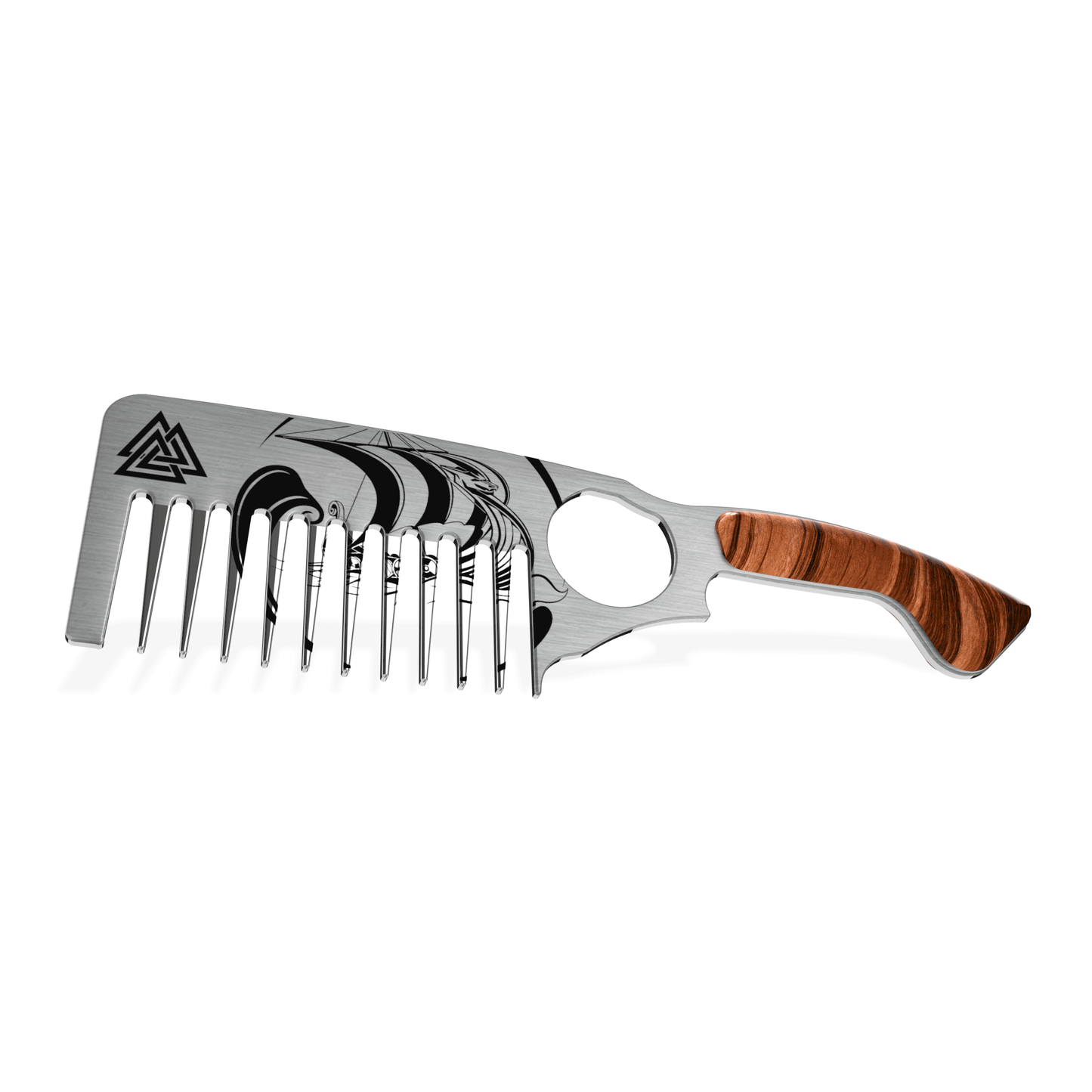 Beard Buster Contouring Comb - Vigilant Viking