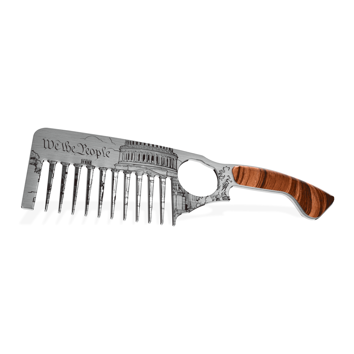 Beard Buster Contouring Comb - Peaceful Patriot