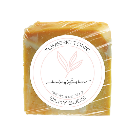 Tumeric Tonic Silky Suds